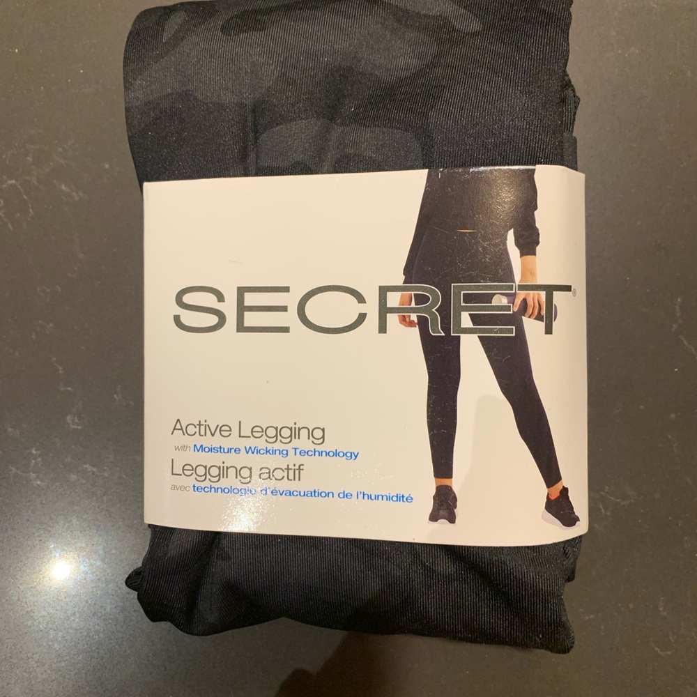 Secret Black Active Legging